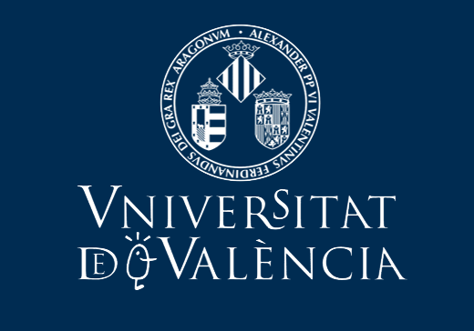 Logo Universidad de Valencia, Valencia, Espana